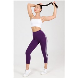 Баланс - капри баклажан