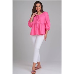 LeNata 11320 розовый, Блуза