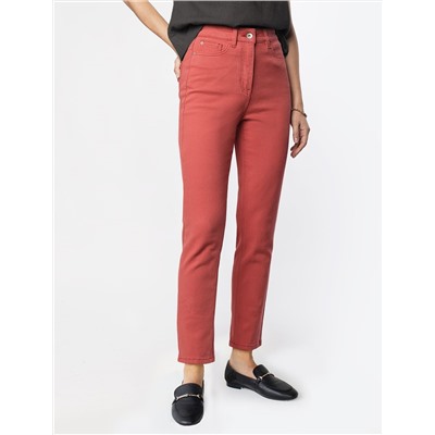 Джинсы из денима с эластаном