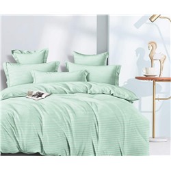 Постельное белье из поплина премиум ПЭлит-107 мятный