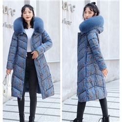 Cute Woman Пуховик стеганый двусторонний QS-2271
