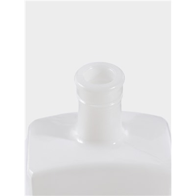 Ваза для цветов «Кролик», h=22 см, стекло, белая