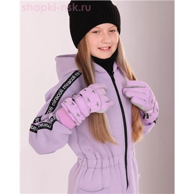 026-TCH Перчатки для девочки (9-11 лет)