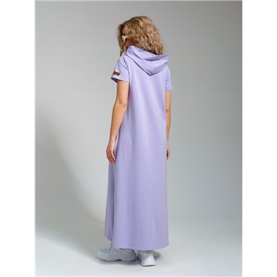 970 Платье-мантия "Лиловый"
