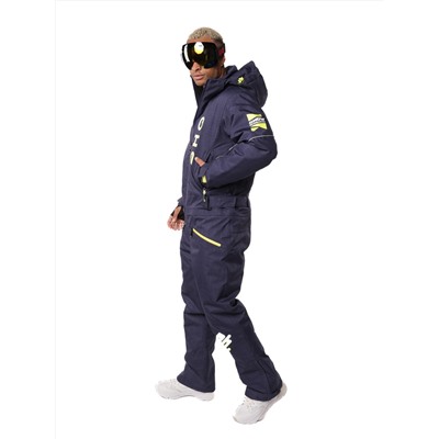 Комбинезон A-89033 Темно-синий