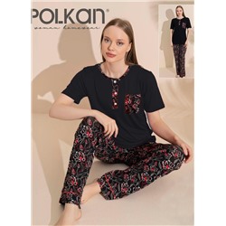 Женская пижама Polkan