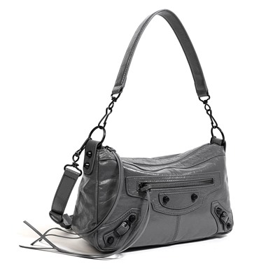 Женская сумка, кожа, MIRONPAN  521206 Серый