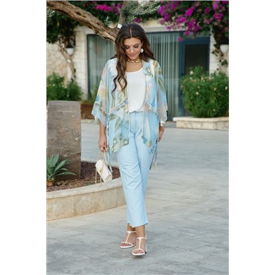 Брюки Vittoria Queen 27853/1бр голубой