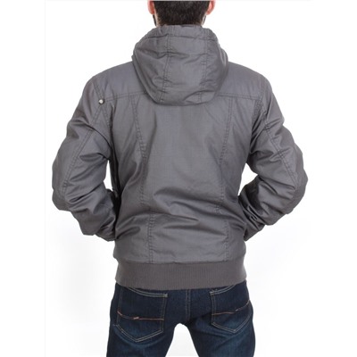 A4-1444 DARK GRAY Куртка мужская демисезонная (100 гр. синтепон)