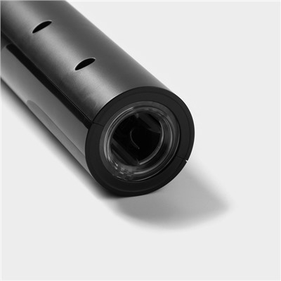 Штопор электрический Magistro Opium, 23×4.8 см, чёрный