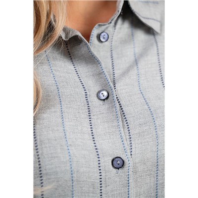 Блузка МД-2331 серый