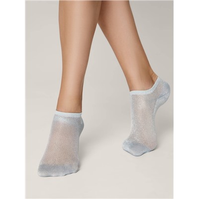 CONTE ELEGANT ACTIVE Ультракороткие носки из вискозы с ажурным переплетением