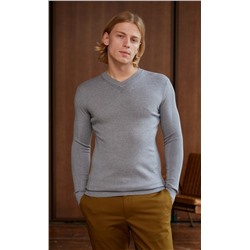 Пуловер P121-15-901 grey melange