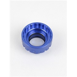 Инструмент для снятия стопорного кольца Shimano Direct-Mount (FC-M9100/FC-M8100/FC-M7100 Series). TOOPRE TL-S21. алюминий /уп 100/