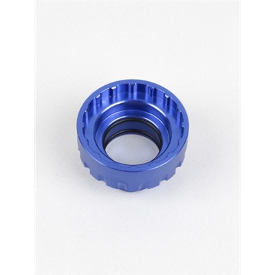 Инструмент для снятия стопорного кольца Shimano Direct-Mount (FC-M9100/FC-M8100/FC-M7100 Series). TOOPRE TL-S21. алюминий /уп 100/