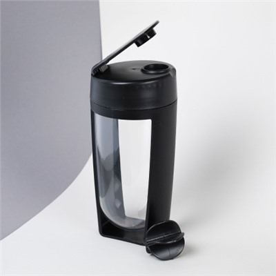 Бутылка/Шейкер MODERN SHS-590 черный, для спортивного питания 590ML/уп60