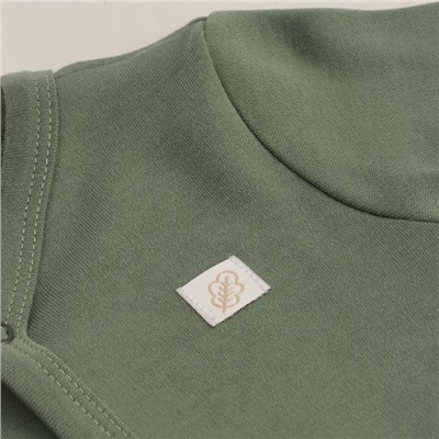 Набор комбинезонов 2 шт. SL HOME рост 74-80 см, оливковый, бежевый