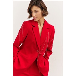 Брюки, жакет RINKA 1481 красный
