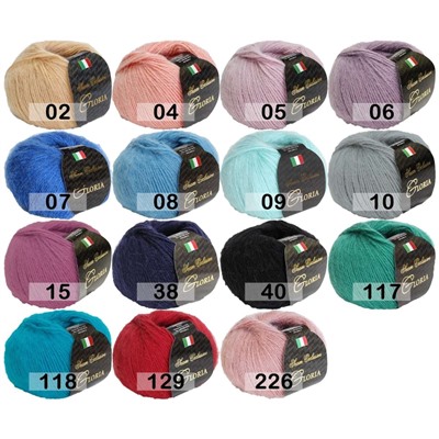 Пряжа Сеам Gloria