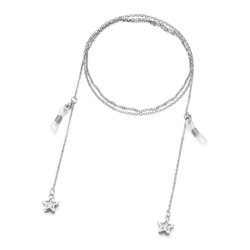 Цепочка для очков и маски EC0034-(70+9)cm Звезда.