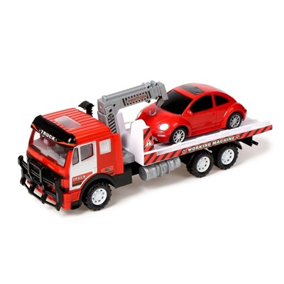 УЦЕНКА Машина инерционная «Эвакуатор», МИКС