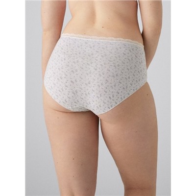 19445 High waist Трусы слипы 2 шт. в упаковке YSABEL MORA