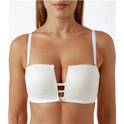 Бюстгальтер на поролоне бескостный HEARTS 55145-01 COQUETTE REVUE