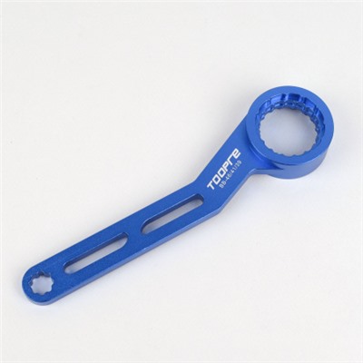 Съемник кареток с выносными подшипниками TOOPRE TL-R319 (BB-39, BB-41, BB-44, BB-46, BB-49) анодированный алюминий /уп 50/