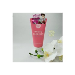 Пенка для умывания лица с муцином улитки и экстрактами ягод от Cathy Doll White Cushion  120 мл.