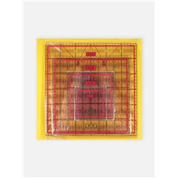 Набор линеек для квилтинга и пэчворка 30×30/25×25/15×15/10×10 см, s=3 мм