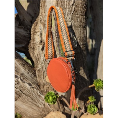 Pelle Redondo (260) NARANJA-CINTURON BOLSOS (110)-6 (3) АКЦИЯ