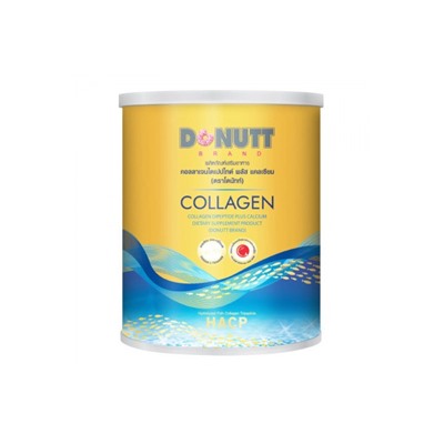 Коллаген дипептид с кальцием от Donutt Collagen Dipeptide Plus Calcium 120 g.