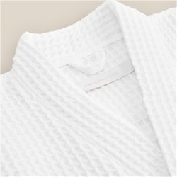 Халат вафельный детский SL HOME: Kids «Блан де Блан», размер 36, 100% хлопок, 280 г/м²