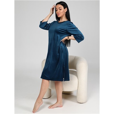 Риона - туника петроль