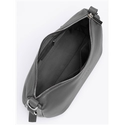 Женская кожаная сумка Richet 3229LN 303 Серый