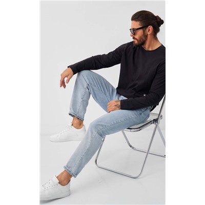 Лонгслив F521-1001-899 black