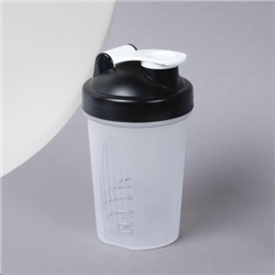 Бутылка/Шейкер SMALLHERO SHS-400 чёрная, для спортивного питания 400ML ШОК цена!/уп80