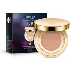 BIOAQUA BB Увлажняющий кушон (02 Слоновая кость)  , 15г