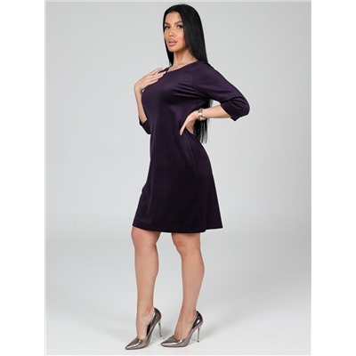 Стевия - платье сливовый