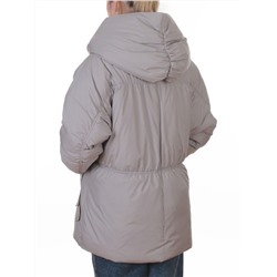 A626 GRAY Куртка зимняя женская (200 гр. био-пух)