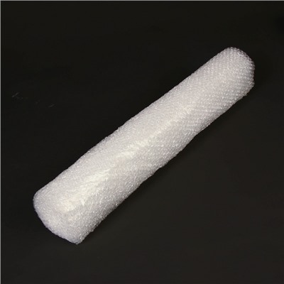 Плёнка воздушно - пузырчатая, толщина 40 мкм, двухслойная, длина 5 м, ширина 75 см, Greengo