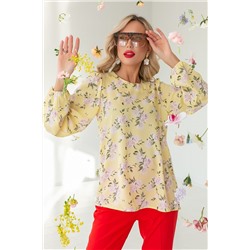 Блузон Парижанка (лимон)