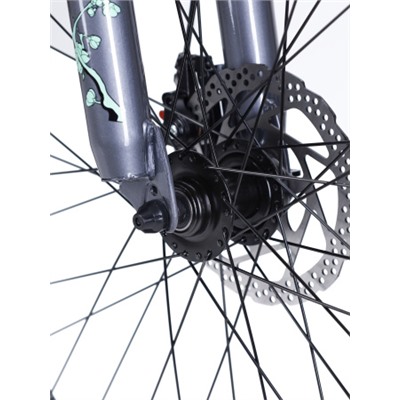 Велосипед 26" рама 17" 21sp COMIRON SAKURA голубой
