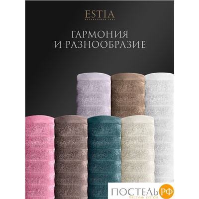 ESTIA ТОРЛЕЙ беж К-т полотенец 30х50-4/50х80-2/70х130-2, 100% хлопок, 500 г/м2