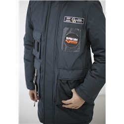 0557 Куртка на синтепоне Anernuo бутылка/140