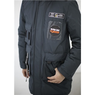 0557 Куртка на синтепоне Anernuo бутылка/140