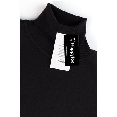 Мужской джемпер с высоким воротом Happyfox