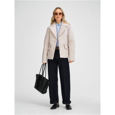 Куртка женская светло-бежевый