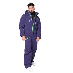 Комбинезон AA-0270 Темно-фиолетовый