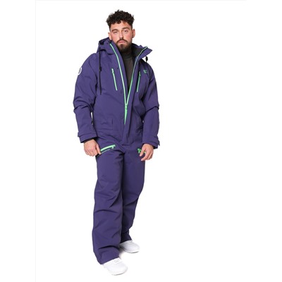 Комбинезон AA-0270 Темно-фиолетовый